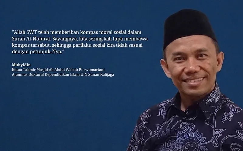 Jogja Daily | Al-Hujurat, Sang Kompas Moral Sosial