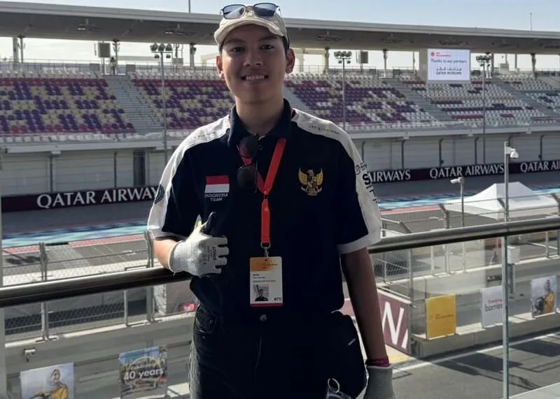 Jogja Daily | Arvin Maulana Hafizh, Jaga Karsa Tim Garuda UNY Terbang Lebih Tinggi