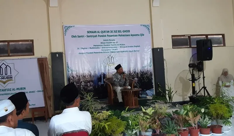 Jogja Daily | Bidik SDM Mendunia, YAUMY Luncurkan Pesantren Al-Mubin