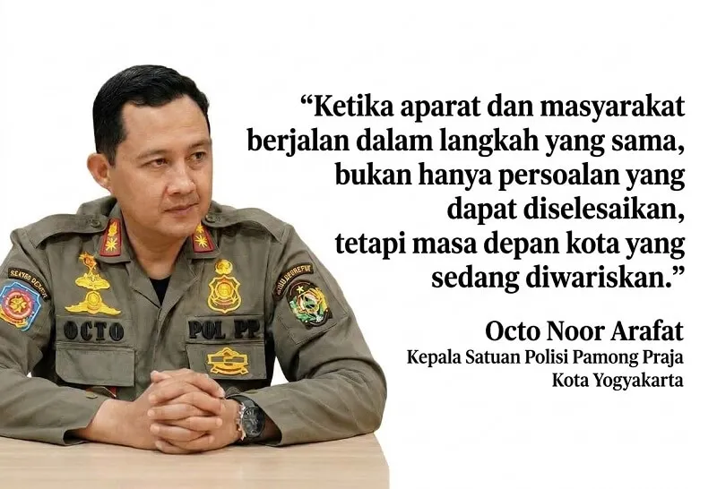 Jogja Daily | Bila Penegakan Perda dan Pemberdayaan Warga Itu Manunggal