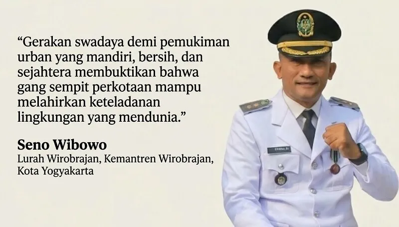 Jogja Daily | Menata Peradaban Ekologis dari Gang Sempit Wirobrajan