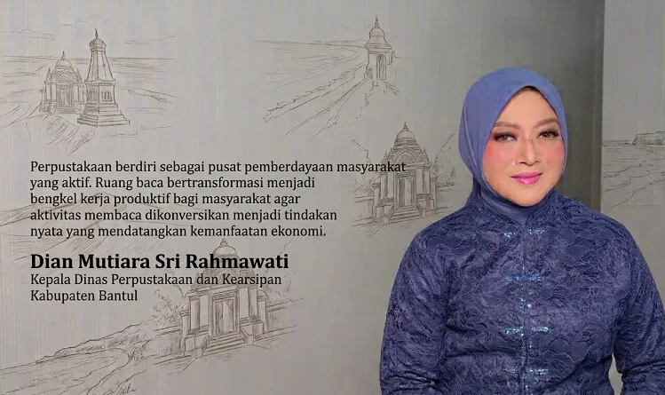 Jogja Daily | Menjaga Marwah Bantul oleh Bunda Literasi Kapanewon