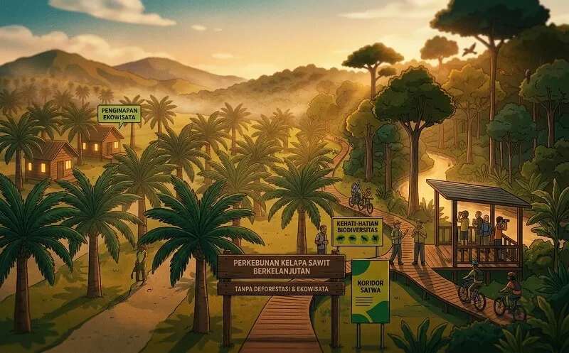 Jogja Daily | Menyatukan Sawit, Hutan, dan Wisata