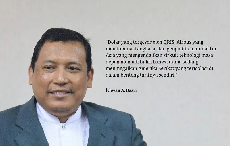 Jogja Daily | Runtuhnya Supremasi Global Amerika Serikat