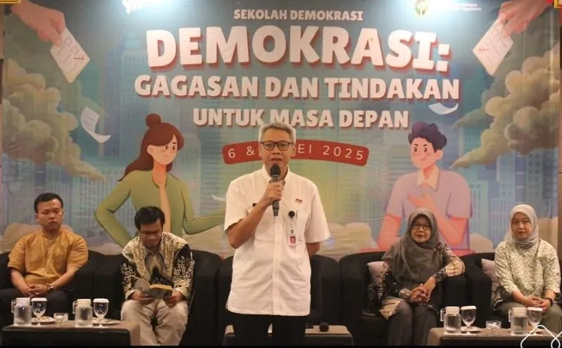 Jogja Daily | Sekolah Demokrasi, Cetak Generasi Muda Melek Politik dan Jadi Agen Literasi 